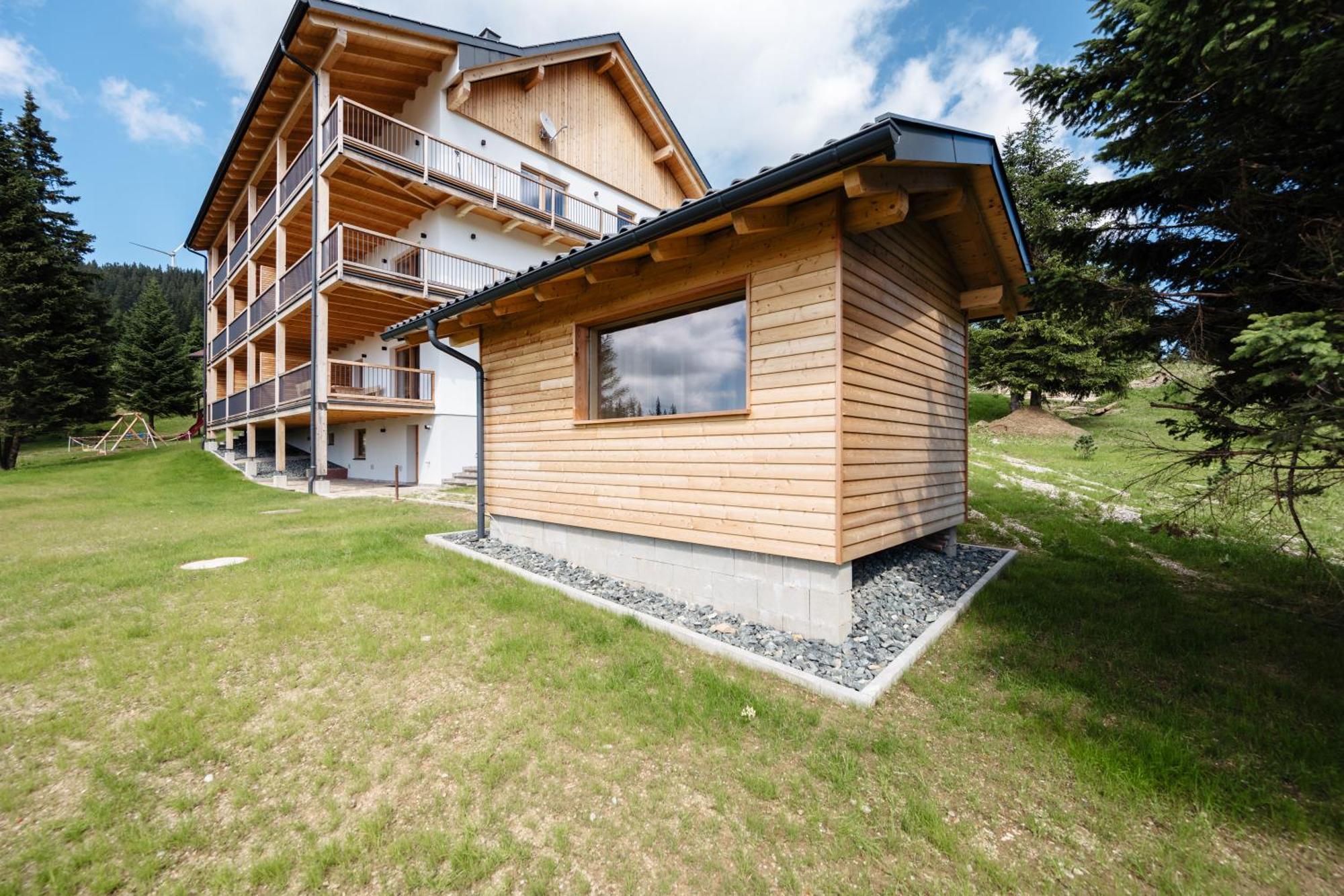 Weinebene Apart Apartment Posch Alpe Exterior photo